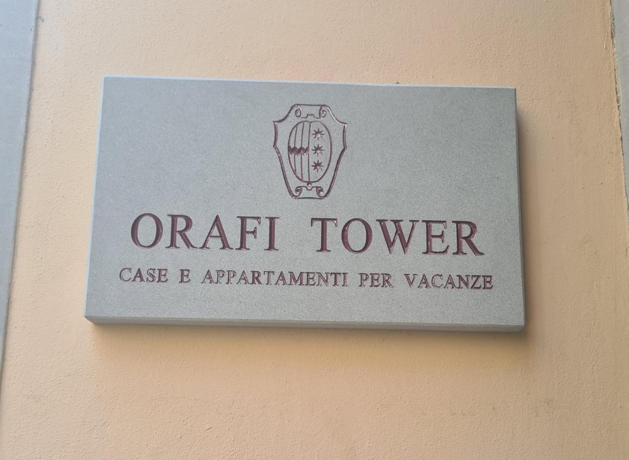 Orafi Tower Apartment Florenţa Exterior foto